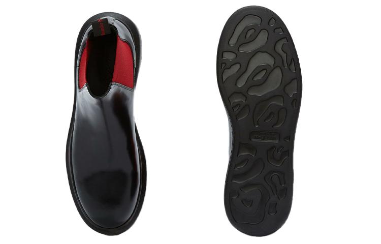 Alexander McQueen Hybrid Chelsea Boot Black Red купить в интернет-магазине Yoocart с быстрой доставкой по России.