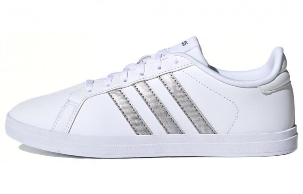 Adidas Neo Courtpoint X 'White Silver Metallic' Women's