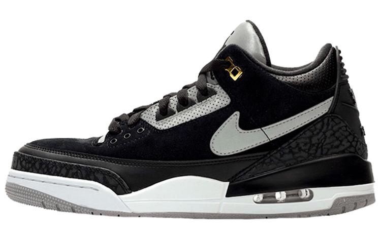 JORDAN 3 Retro Tinker Black Cement Gold