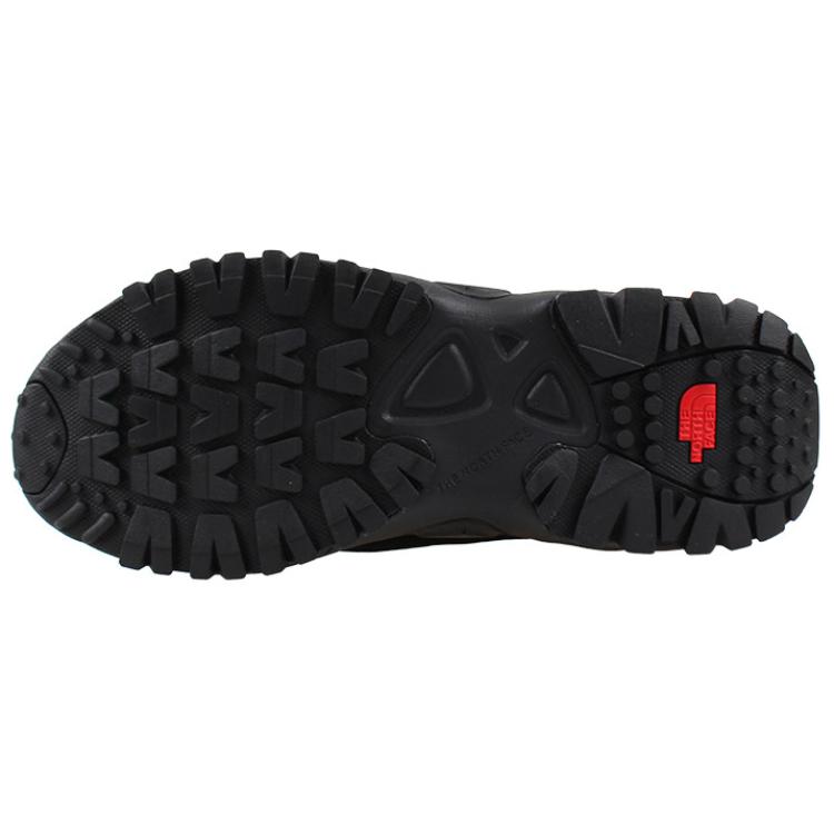 THE NORTH FACE BOREALIS Warm Wear-Resistant Slip-Resistant Short Snow Boots Unisex White Black