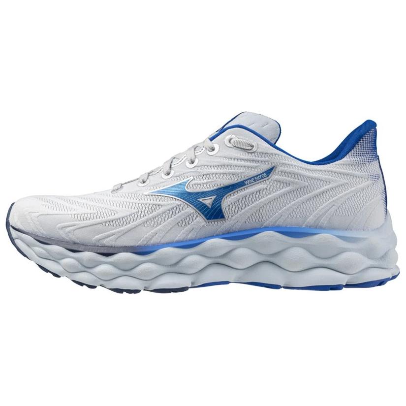 Mizuno Breathable And Resilient Low Top Training Long Distance Running Sprint City Commute Running Shoes Unisex Blue