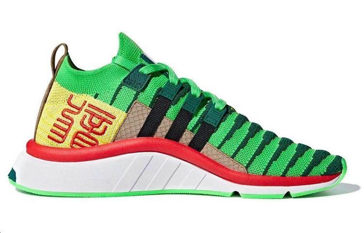 Adidas Originals Eqt Support Mid Adv Primeknit Dragon Ball Z Shenron