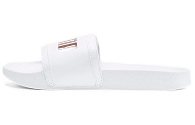 PUMA Leadcat Ftr Slide 'Metallic Logo' Women's
