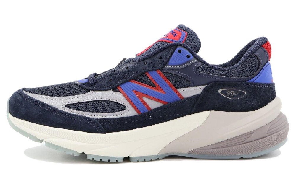New Balance 990v6 MiUSA Ronnie Fieg Madison Square Garden Navy