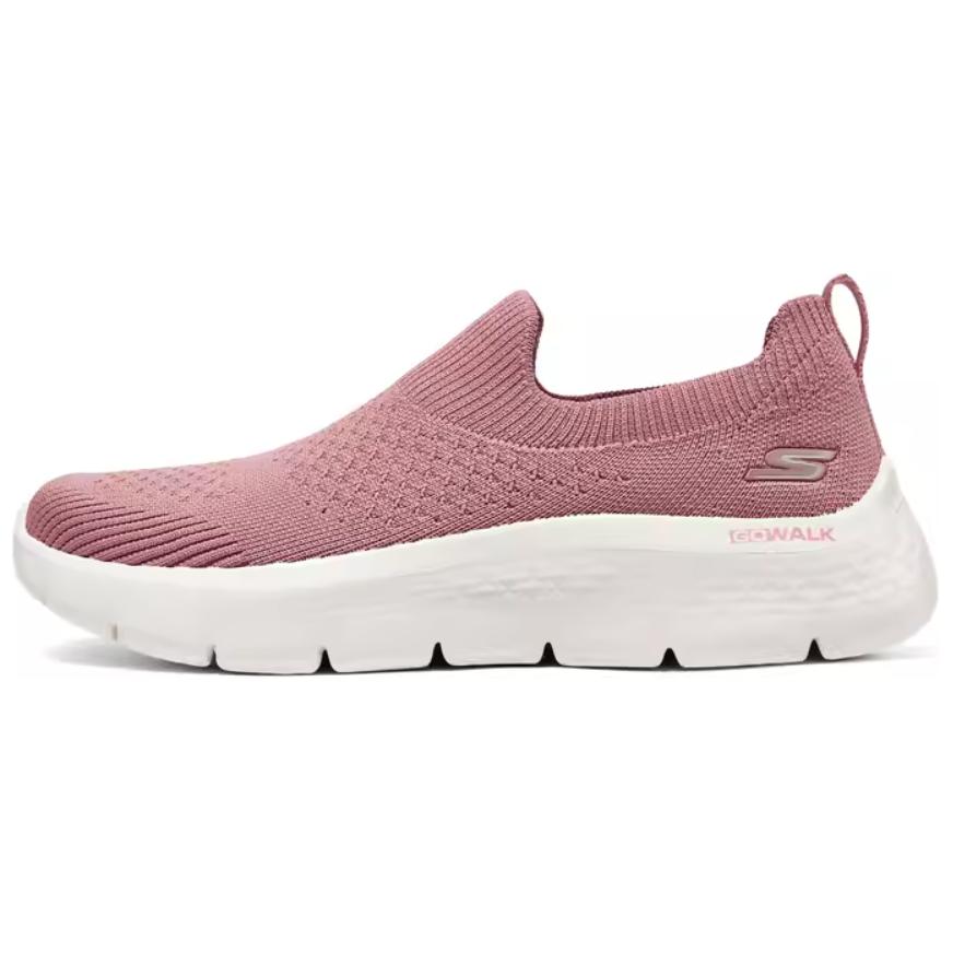 Skechers Women's GO WALK Breathable And Lightweight Low Top Casual Shoes Women's Pale Dogwood