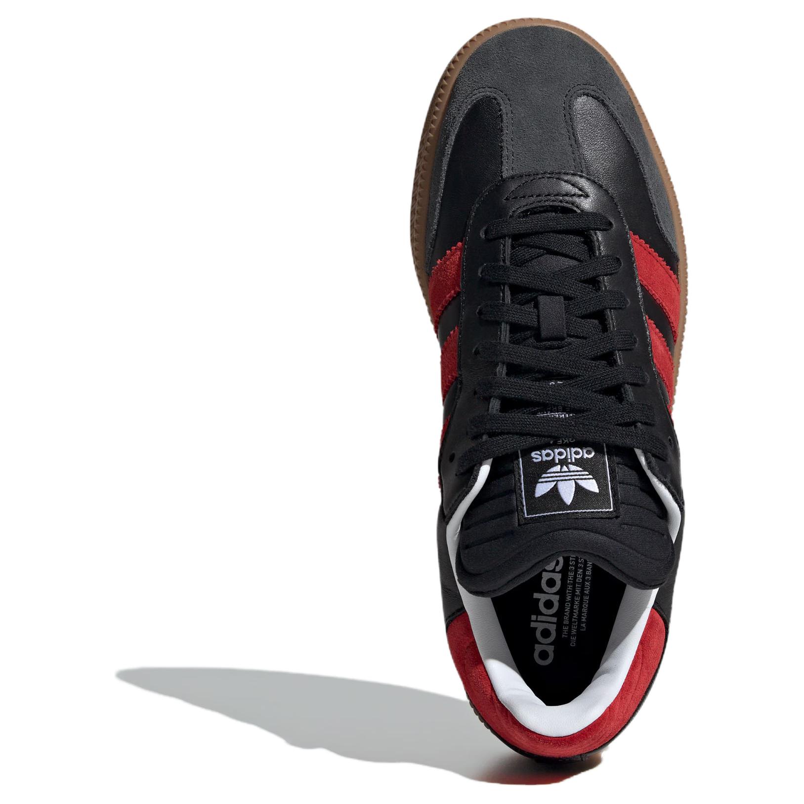 Adidas Originals Samba Xlg Core Black Better Scarlet