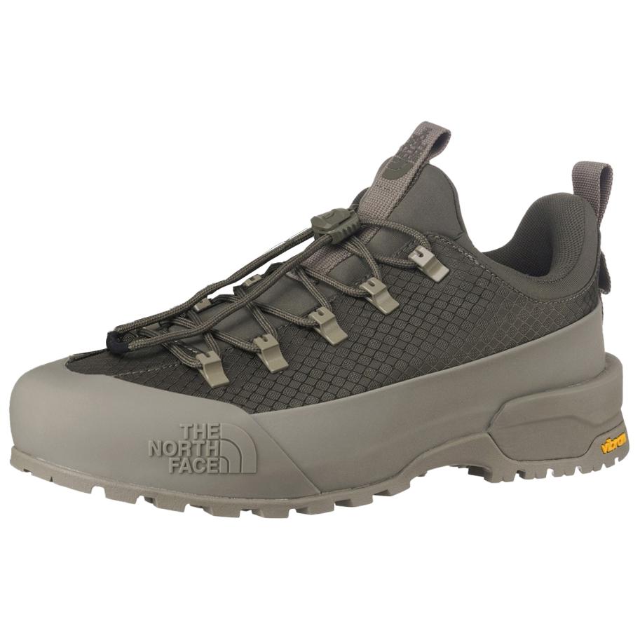 THE NORTH FACE GLENCLYFFE Anti-Slip Wear-Resistant Low-Top Trekking Shoes Unisex Green