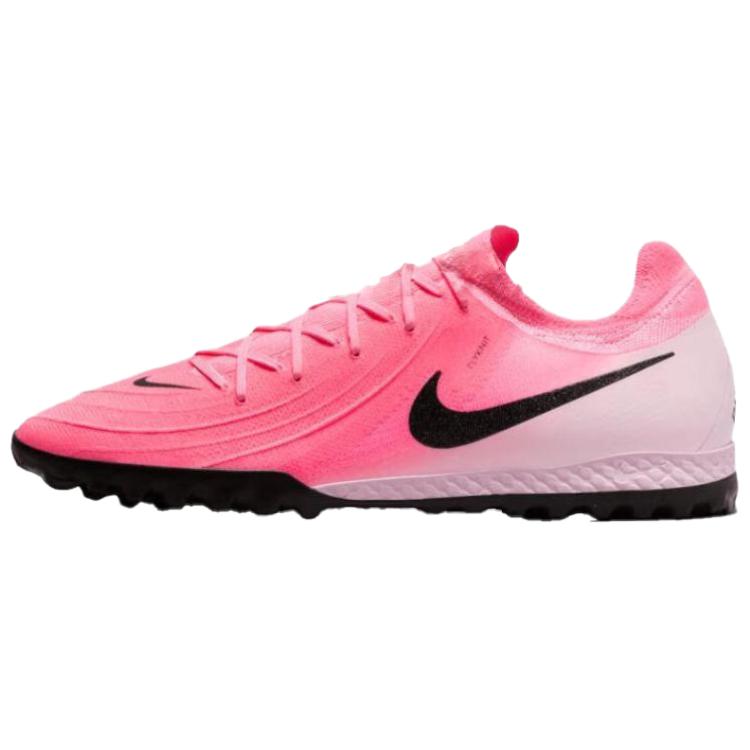 Nike Phantom GX 2 Pro TF Rubber Broken Studs Soccer Shoes Men's Red Black