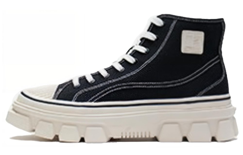 LiNing CF Tracing High Top Casual Shoes Unisex