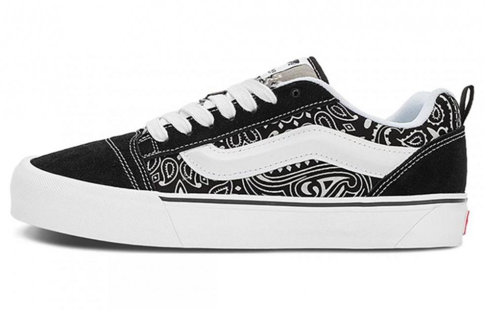 Vans Vault X Bedwin & The Heartbreakers Knu Skool 'Bandana Black'