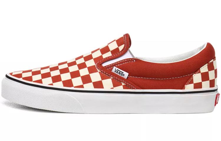 Slip On Classic Vans 'Checkerboard Picante'