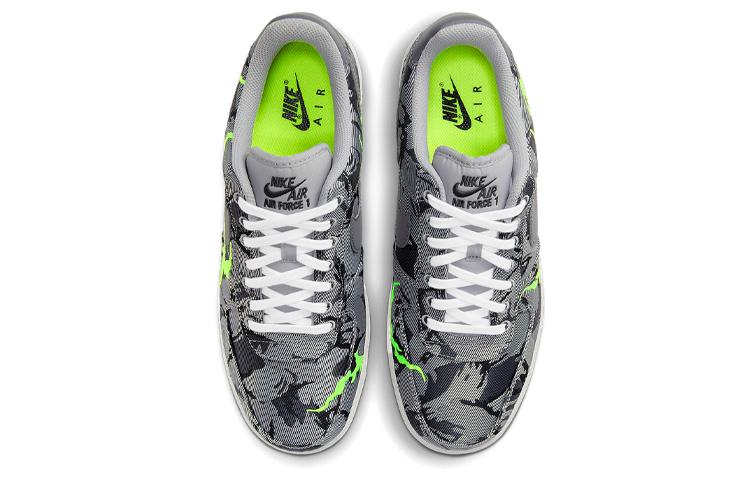 Nike Air Force 1 Low '07 Lx Light Smoke Grey Camo Embroidery купить в интернет-магазине Yoocart с быстрой доставкой по России.