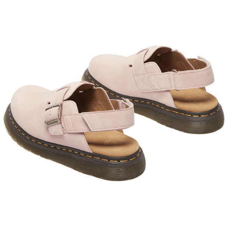 Dr.Martens ORIGINALS Jorge II Low Top Casual Shoes Unisex Pink