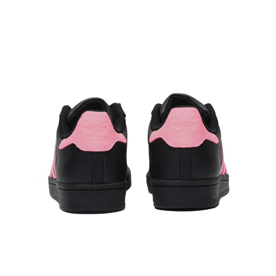 Adidas Originals SUPERSTAR Anti Slip Wear Resistant Low Top Skateboard Shoes Unisex Black купить в интернет-магазине Yoocart с быстрой доставкой по России.
