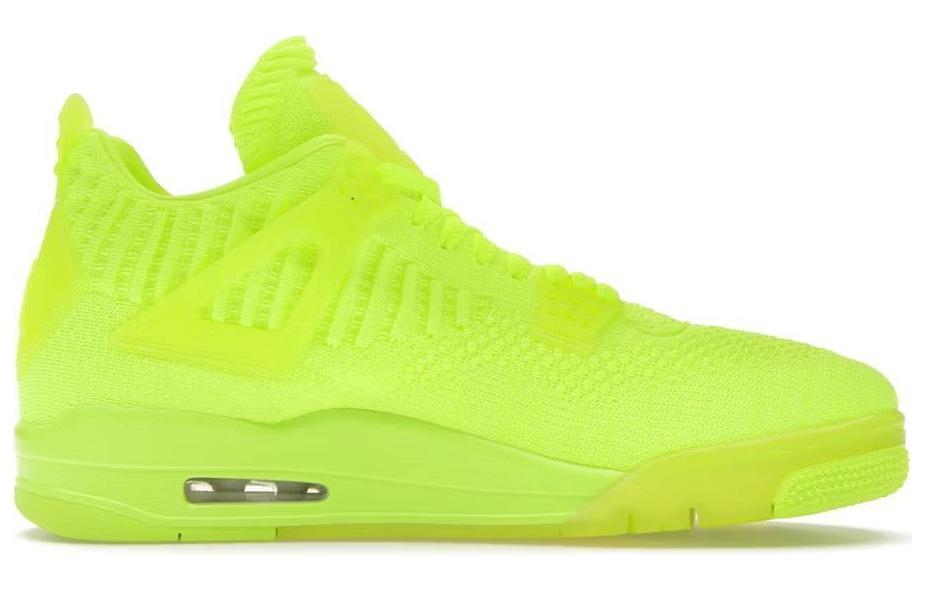 Jordan 4 Retro Flyknit Volt купить в интернет-магазине Yoocart с быстрой доставкой по России.