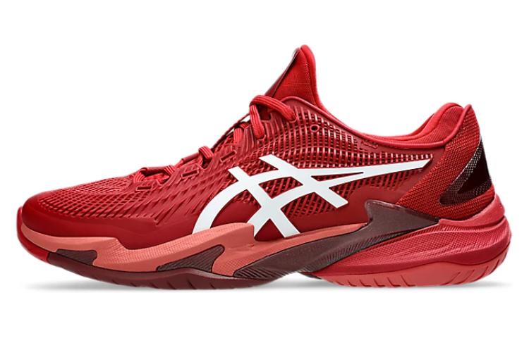 Asics Court Ff 3 Novak Cranberry White