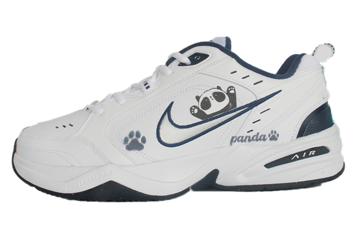 Nike Air Monarch 4 Chunky Sneakers Unisex Low top White/Blue