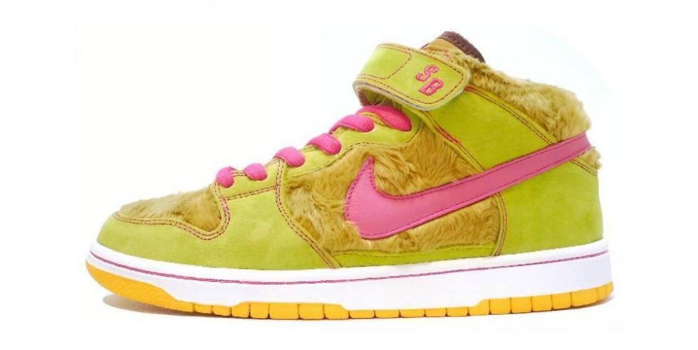 Nike Sb Dunk Mid Mama Bear
