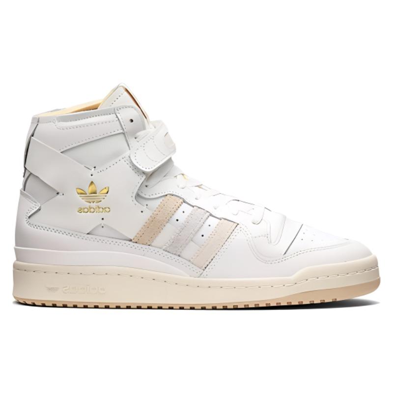 Adidas Forum 84 Hi Cloud White Magic Beige купить в интернет-магазине Yoocart с быстрой доставкой по России.