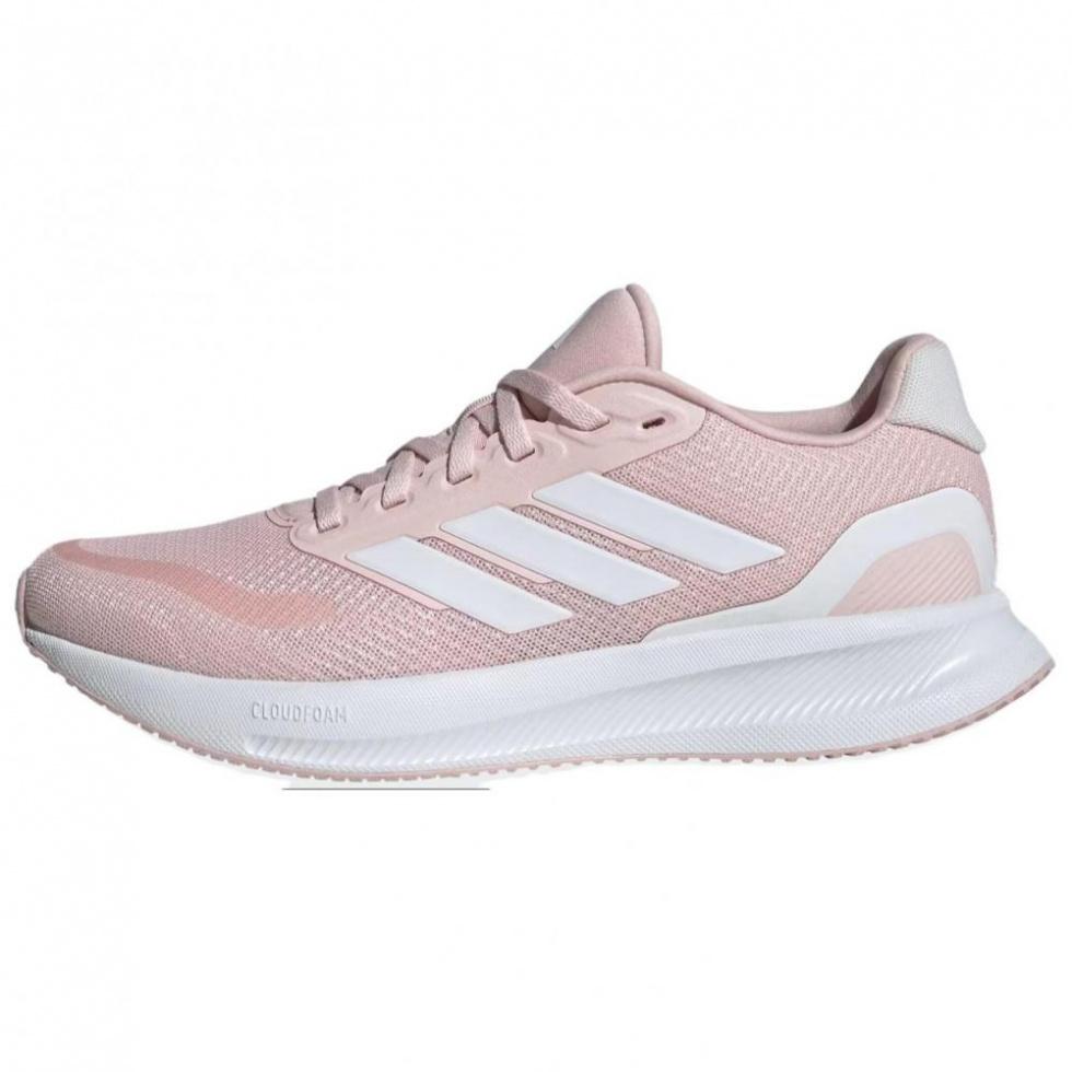 Adidas Runfalcon 5.0 Anti-Slip Wear-Resistant Low-Top Casual Running Shoes Women's Pink