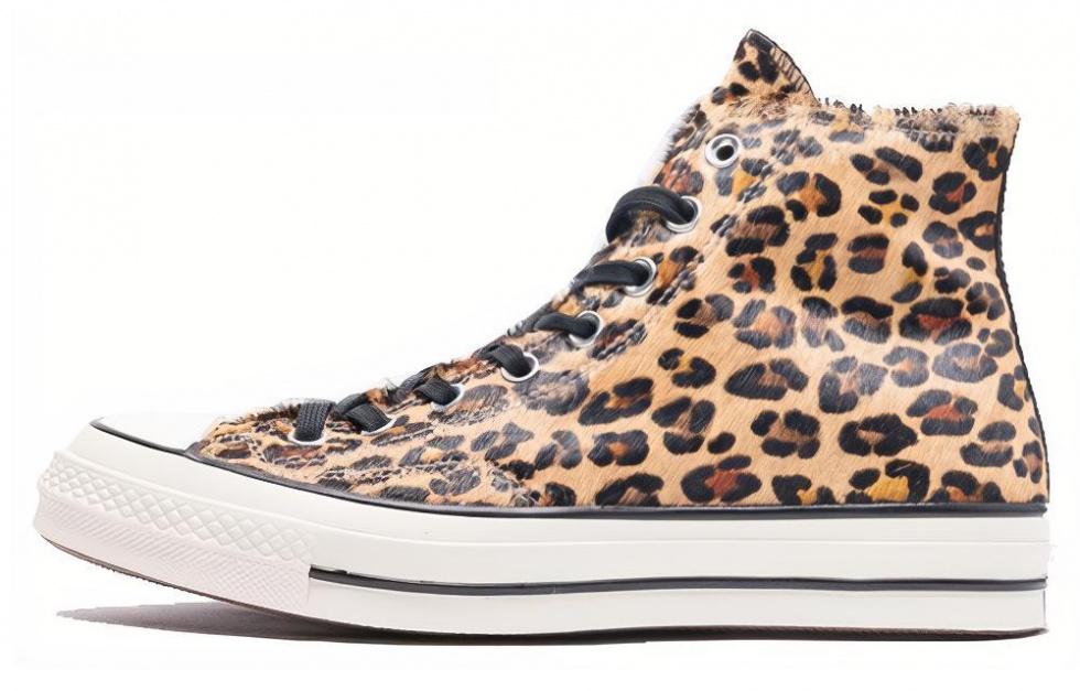 Converse Chuck Taylor All Star 70 Hi Varsity Remix Cheetah