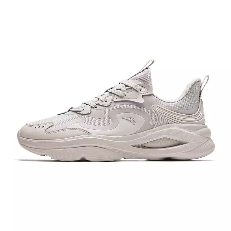 ANTA Chao Bai 5.0 Casual Shoes Men Low-Top Beige