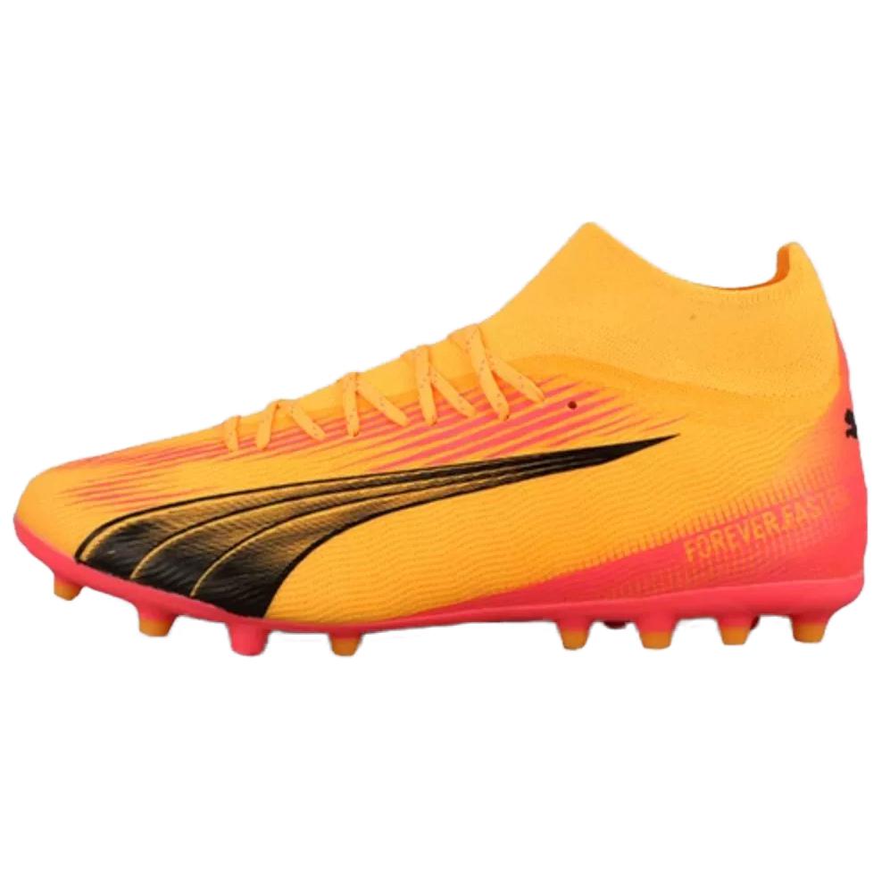 PUMA Ultra Pro Mg Football Boots 'Yellow Black Red'