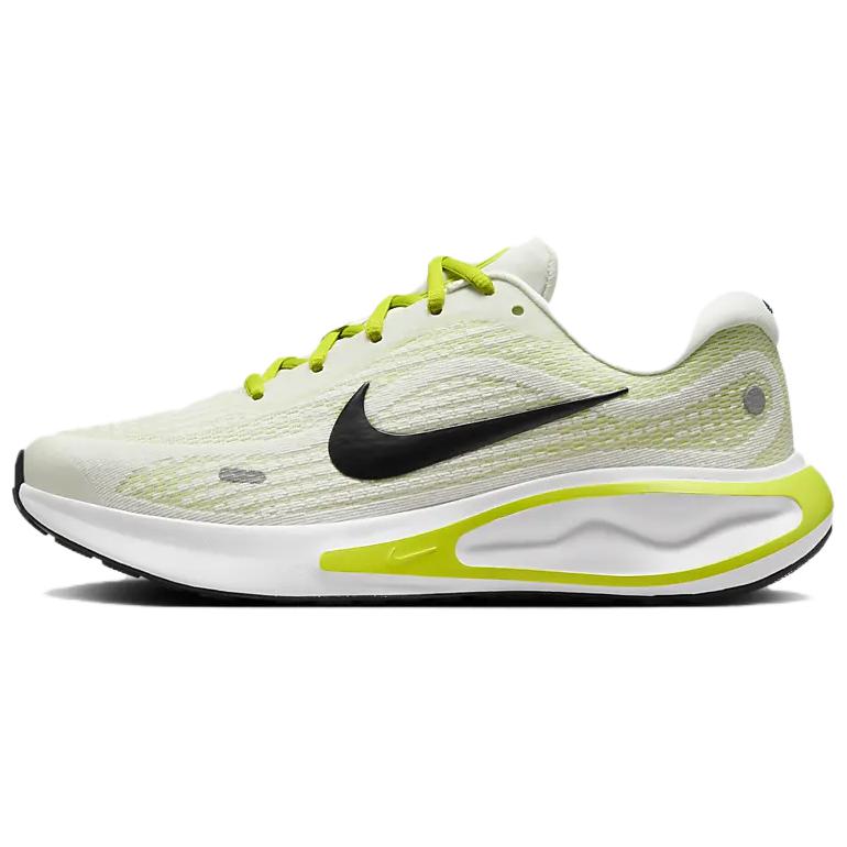 Nike Journey Run Low Top Casual Running Shoes Women's Green White