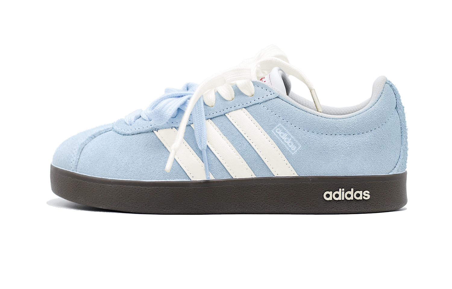 Adidas VL COURT 2.0 Low top Skateboard Shoes Unisex Pure Blue