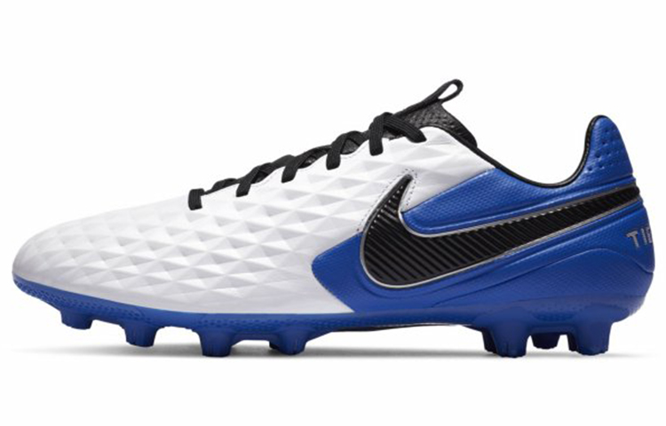 Nike Tiempo Legend 8 Pro Hg 'White Blue'