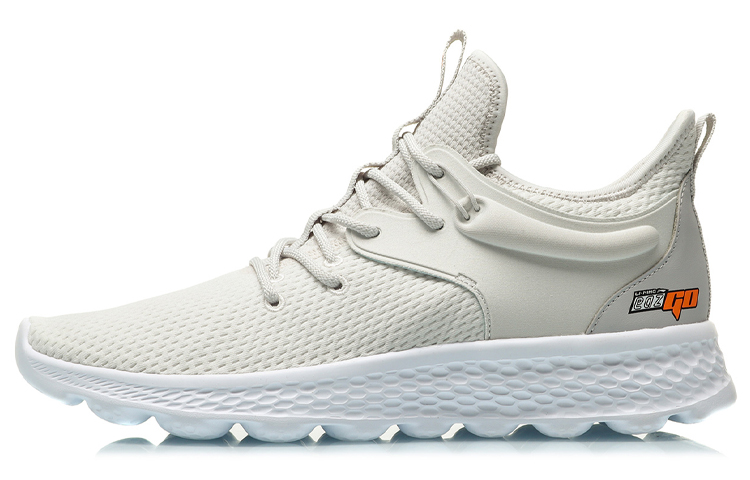 LINING Running Shoes Men Low-Top Gray