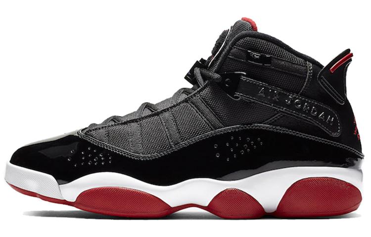 Jordan Air Jordan 6 Rings Винтажные баскетбольные кроссовки MID Top Мужские