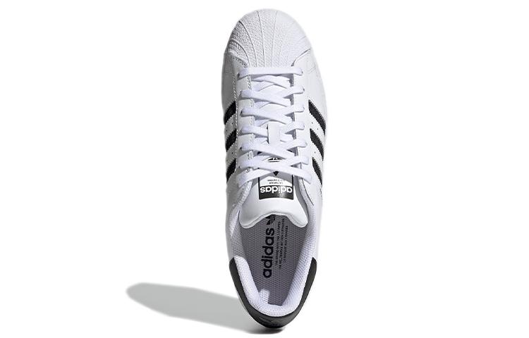 Adidas Superstar 'Logo Stripes White Black' купить в интернет-магазине Yoocart с быстрой доставкой по России.