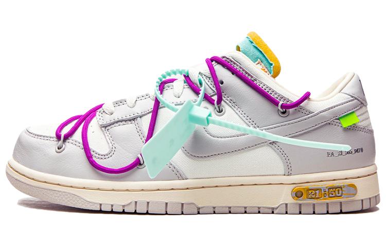 NIKE Dunk Кроссовки для скейтбординга Низкие Кроссовки Унисекс