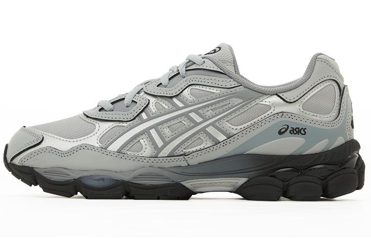 Asics Гель NYC Повседневная обувь MID Top Серебристо-серый Unisex