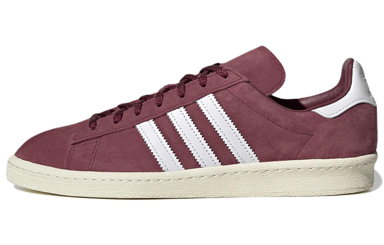 Adidas Originals Campus 80s Collegiate Burgundy Cloud White