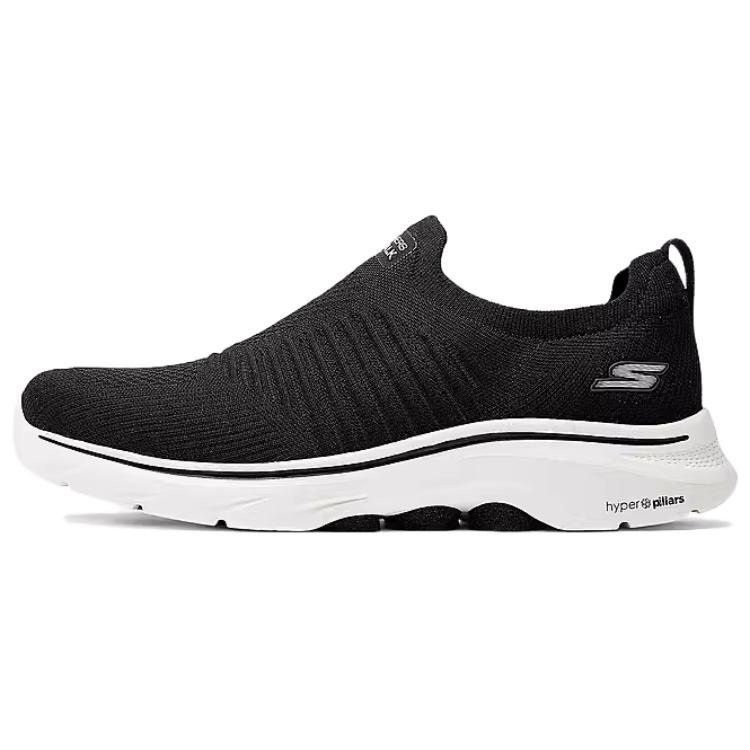 Skechers GO WALK 1 Low Top Casual Shoes Men's Black