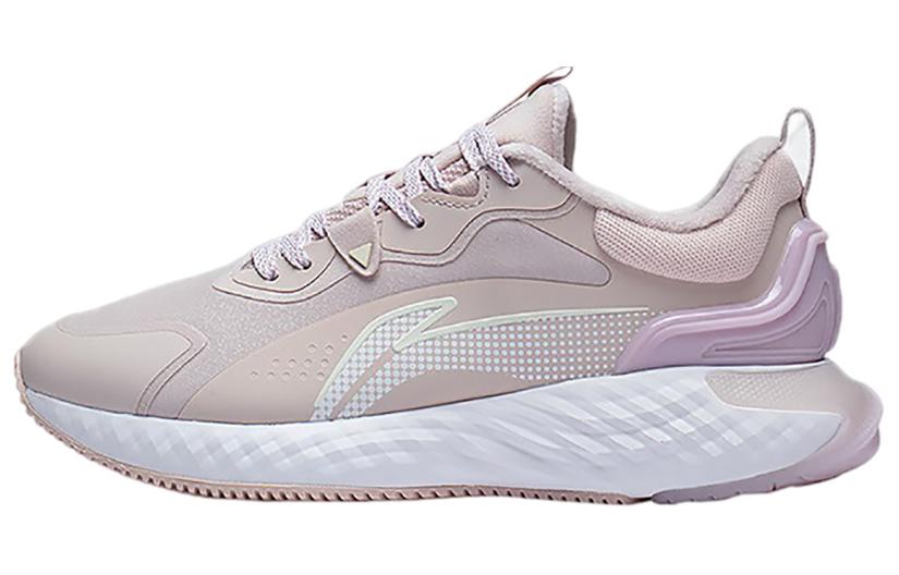 LiNing Low Top Running Shoes Women's Purple