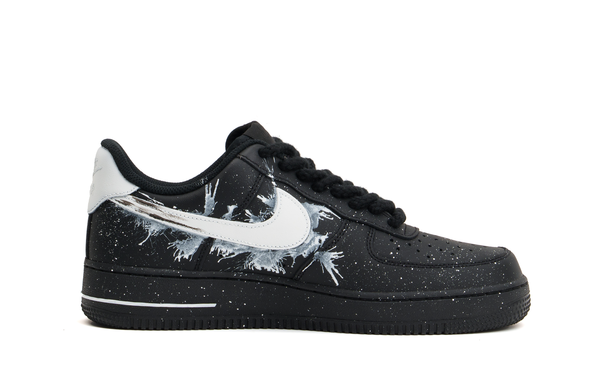 Nike Air Force 1 Abrasion Resistant Low top Skateboard Shoes Unisex