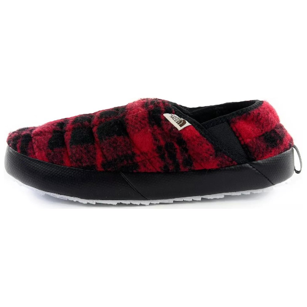 THE NORTH FACE Anti-Slip Wear-Resistant Low-Top Casual Shoes Women's Red Black