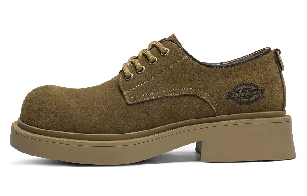 Dickies Work Boots Men's Low Top Brown
