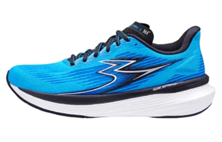 361° SPIRE6 Slip Resistant Abrasion Resistant Low top Running Shoes Men's Blue White