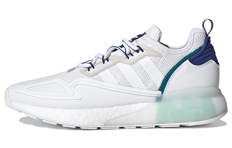 Adidas Originals Zx 2K Boost 'White Blue Gray'