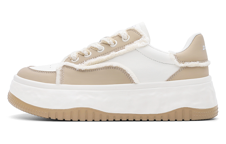 Dickies Low-Top Sports Casual Shoes Women's Apricot