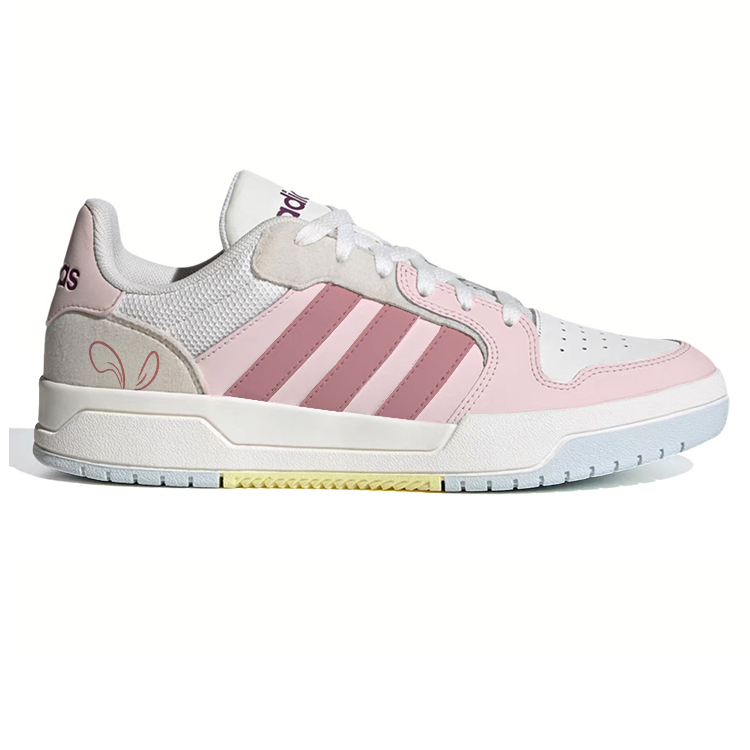 Adidas Neo Entrap Summer Sweetheart, Pink And Adorable Slip Resistant Low Top Skateboard Shoes Unisex White купить в интернет-магазине Yoocart с быстрой доставкой по России.