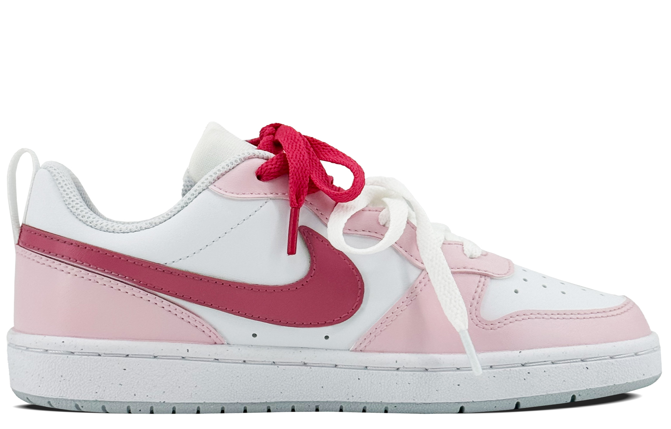 Nike Court Borough Anti Slip Wear Resistant Low Top Skateboard Shoes Women's Goddess Pink купить в интернет-магазине Yoocart с быстрой доставкой по России.