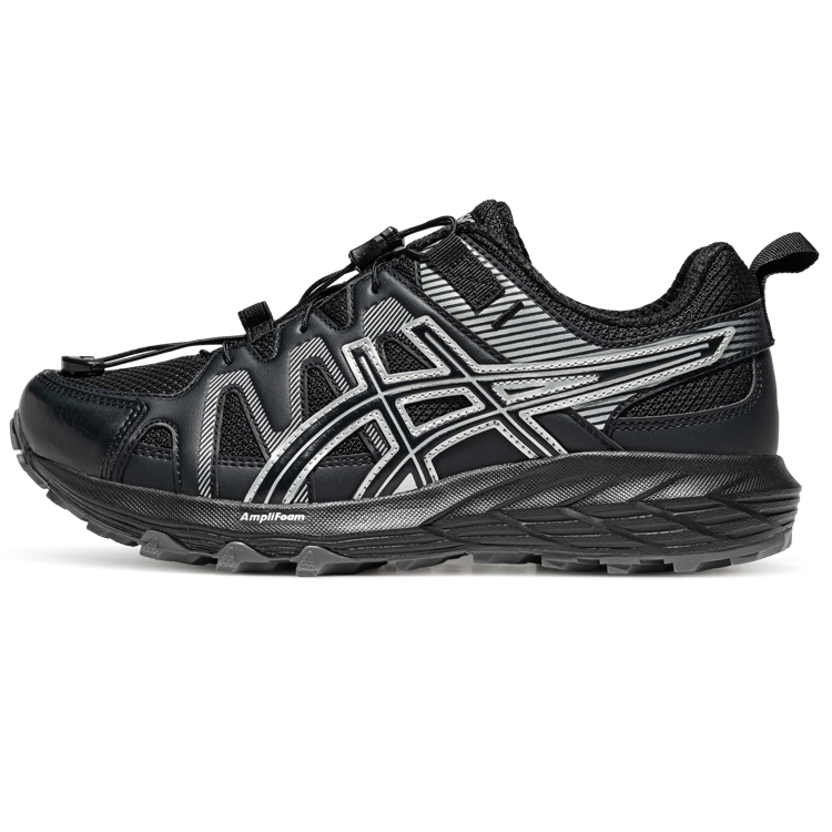 Asics GEL-SONOMA FE Rebound Low-Top Running Shoes Women's Black Silver