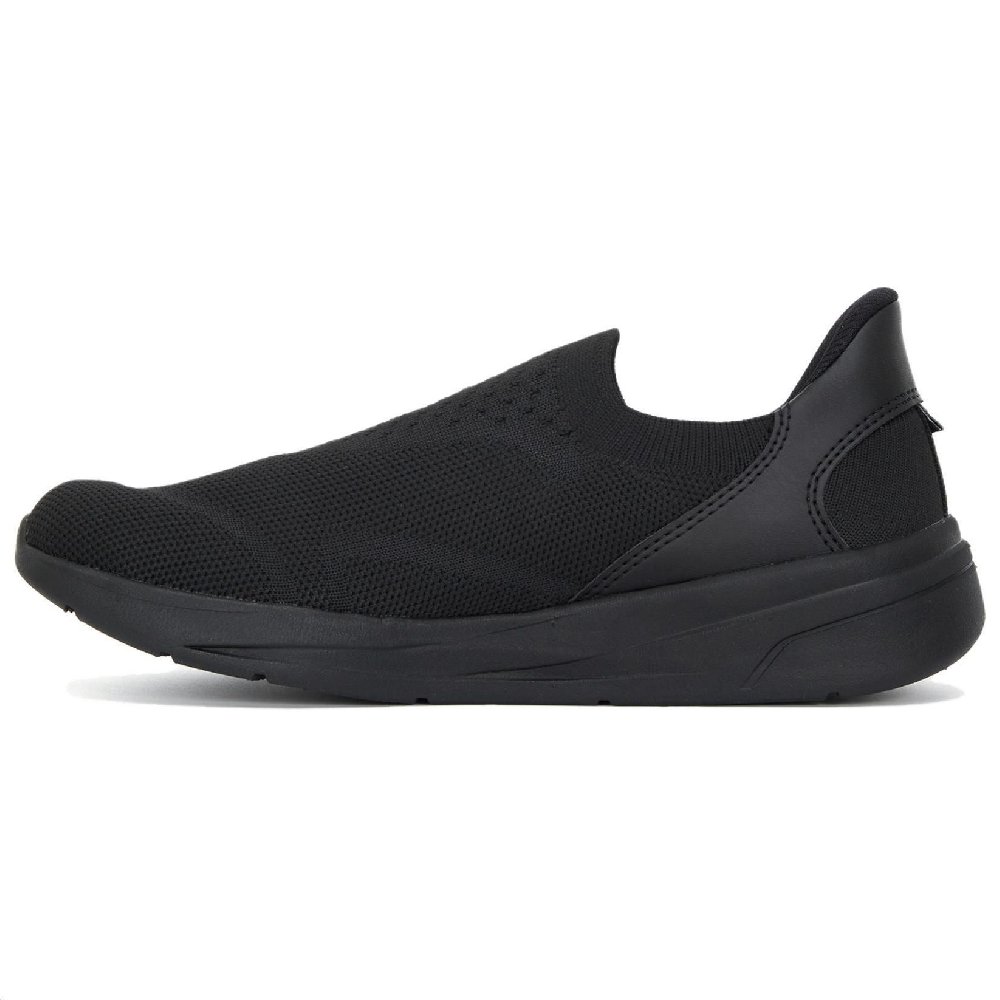 THE NORTH FACE Novel Slip On Shock Absorbers With Slip Resistant Features Low Top Casual Shoes Unisex Black
