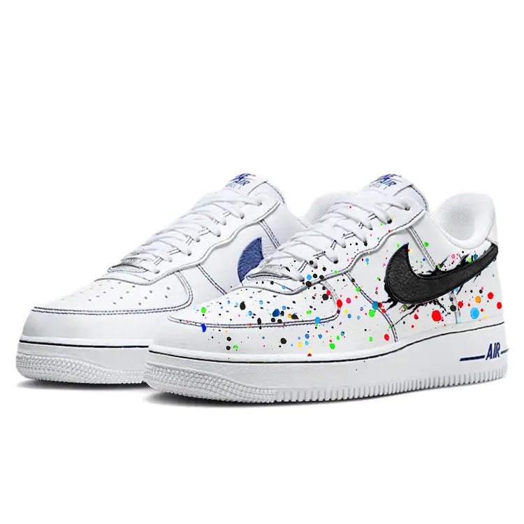 Nike Air Force 1 Skateboard Shoes Unisex Low Top Blue/White купить в интернет-магазине Yoocart с быстрой доставкой по России.