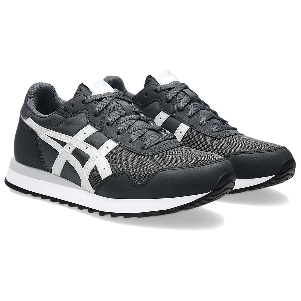 Asics Tiger Runner 2 Abrasion Resistant Low Top Casual Running Shoes Unisex Graphite Gray купить в интернет-магазине Yoocart с быстрой доставкой по России.